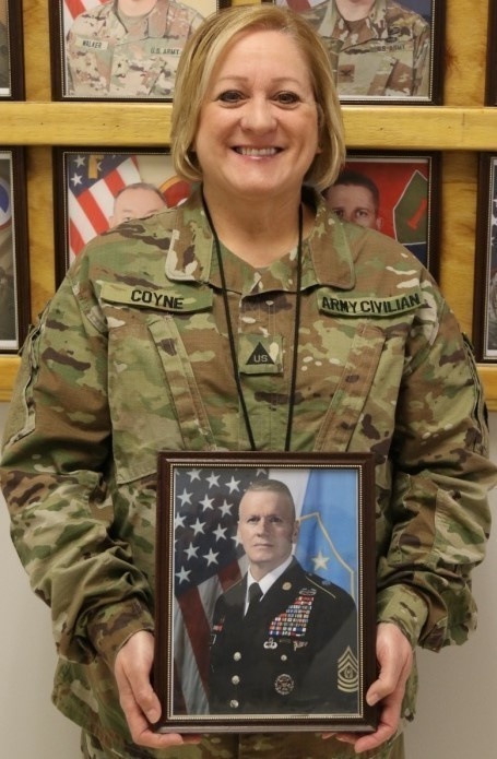 Kay Coyne: 39 Years of Army Service