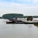 Wet Gap Crossing of the Danube