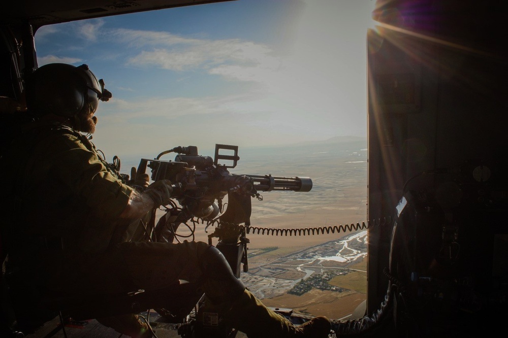 Multi-National Flight Operations over Iraq