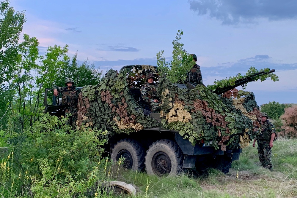 Bulgarians prep to be opposition force in Swift Response 19