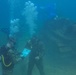 NMCB-133 Sailors Reenlist Underwater