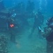 NMCB-133 Sailors Reenlist Underwater