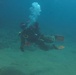 NMCB-133 Sailors Reenlist Underwater