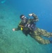 NMCB-133 Sailors Reenlist Underwater