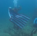 NMCB-133 Sailors Reenlist Underwater