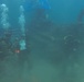 NMCB-133 Sailors Reenlist Underwater