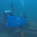 NMCB-133 Sailors Reenlist Underwater