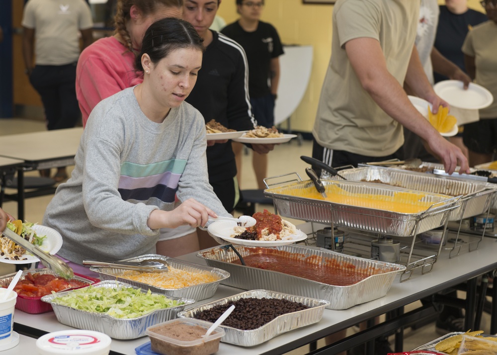 East Central Georgia IRT participants enjoy home-cooked meal