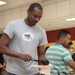 East Central Georgia IRT participants enjoy home-cooked meal
