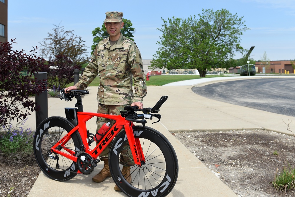 Army Reserve Soldier shares his success story in APFT, fitness and triathlon competitions