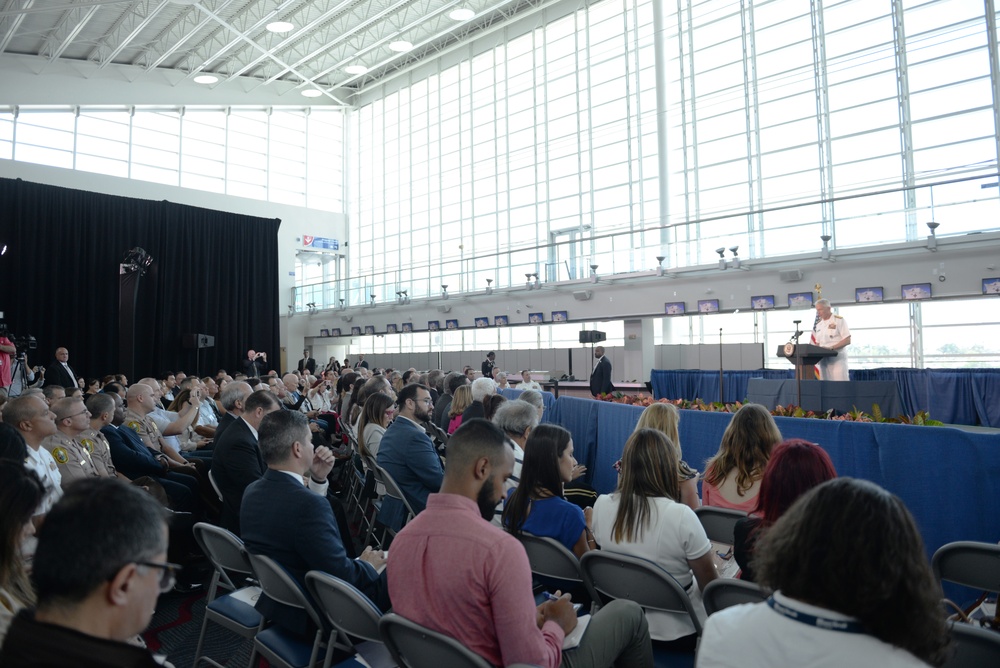 USNS Comfort press event at PortMiami