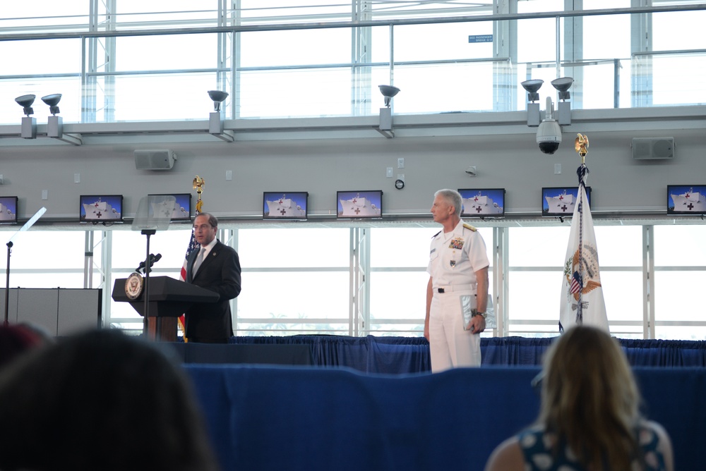 USNS Comfort at PortMiami