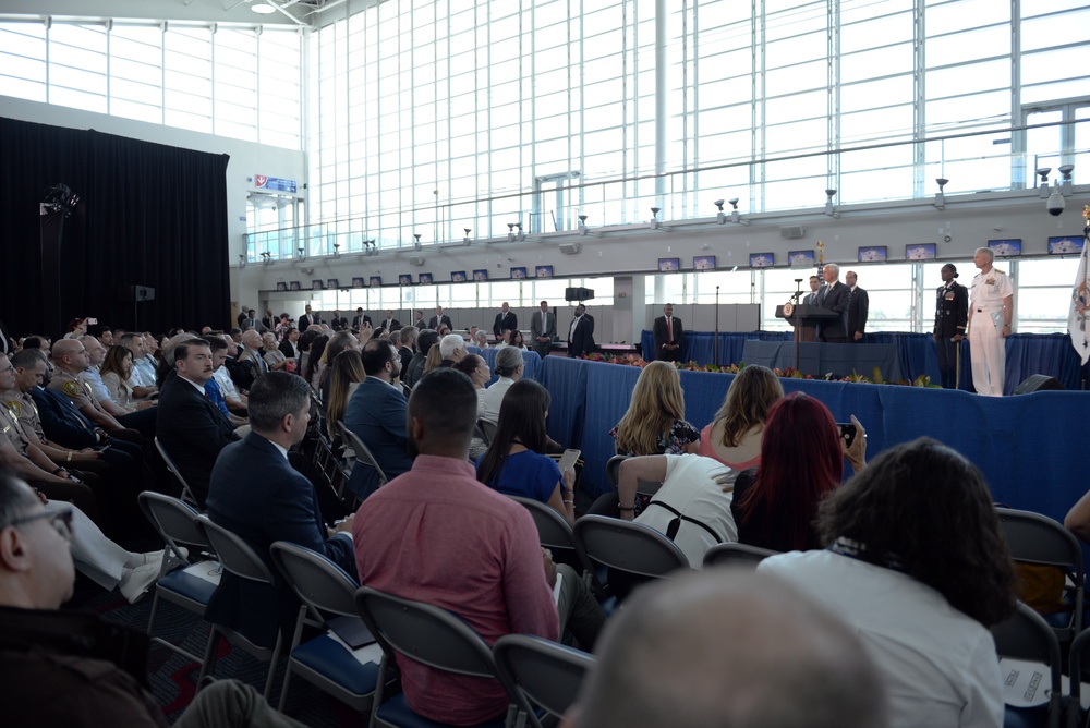 Press Conference: USNS Comfort at PortMiami