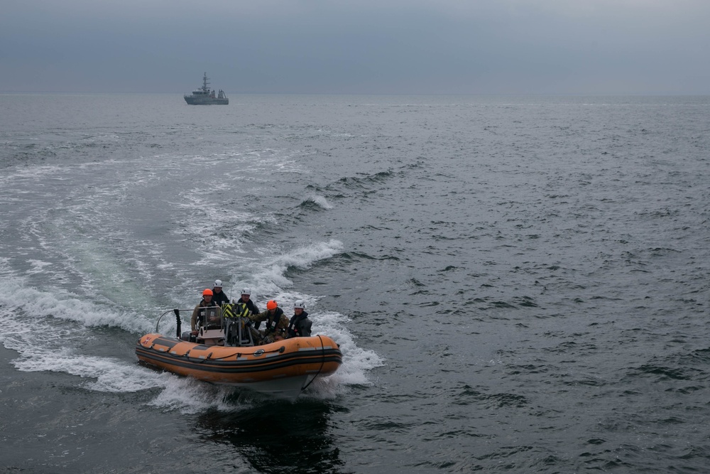Mine Warfare Task Force BALTOPS 2019