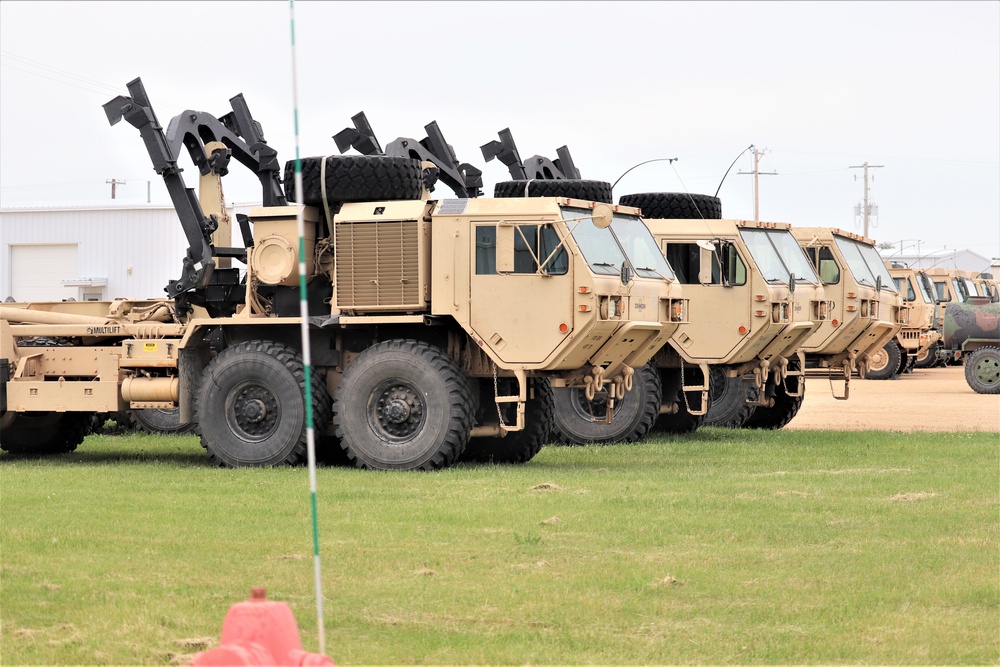 Training Operations at Fort McCoy -- June 2019