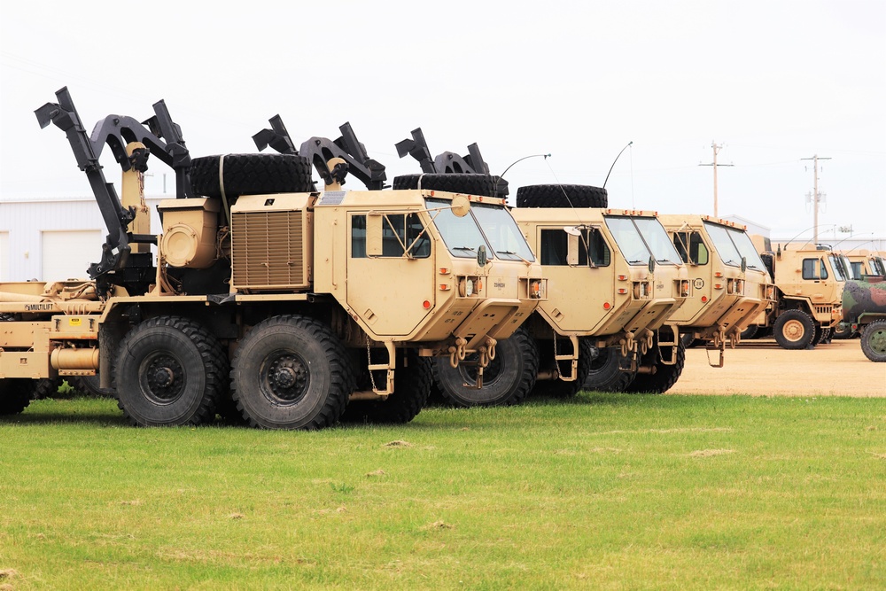 Training Operations at Fort McCoy -- June 2019