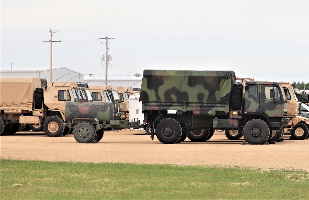 Training Operations at Fort McCoy -- June 2019