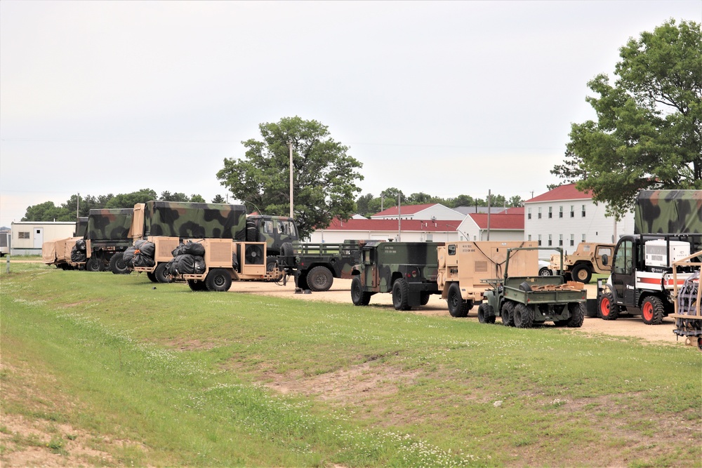 Training Operations at Fort McCoy -- June 2019