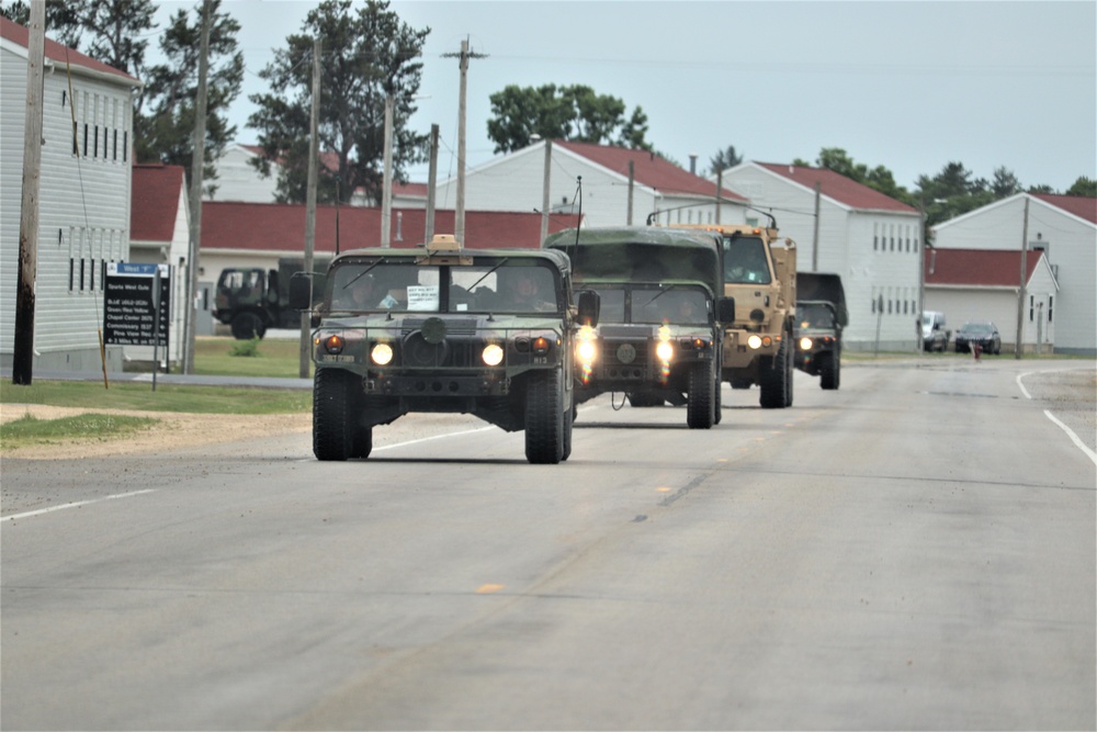 Training Operations at Fort McCoy -- June 2019