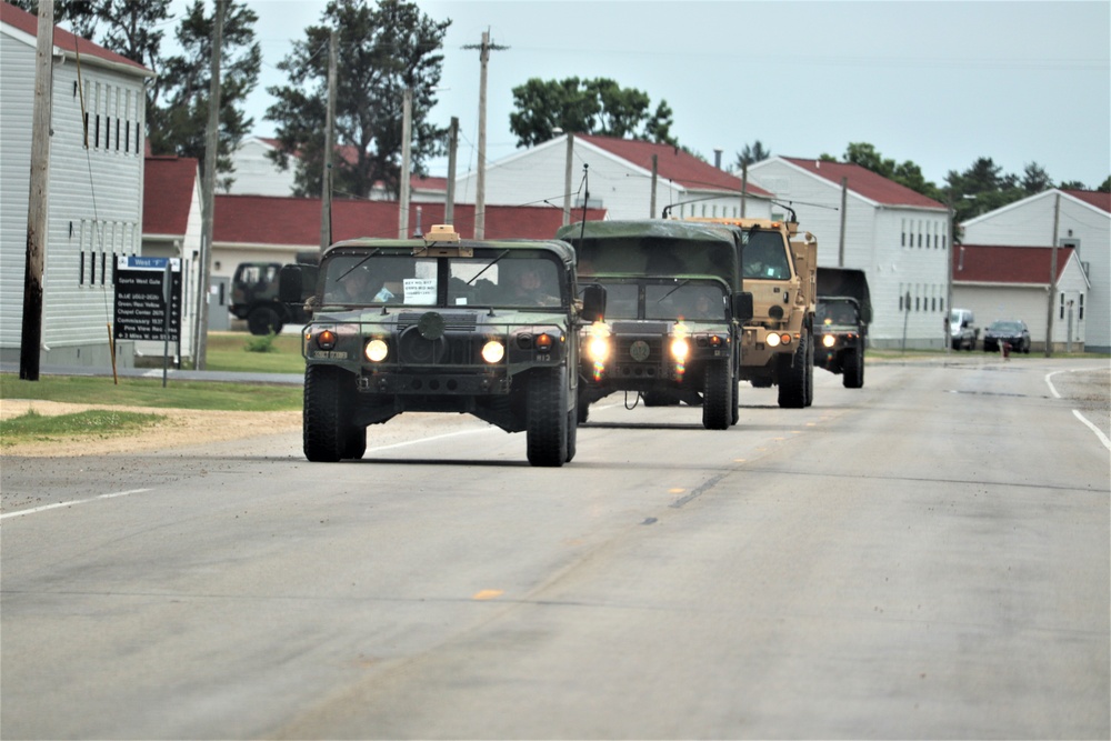 Training Operations at Fort McCoy -- June 2019