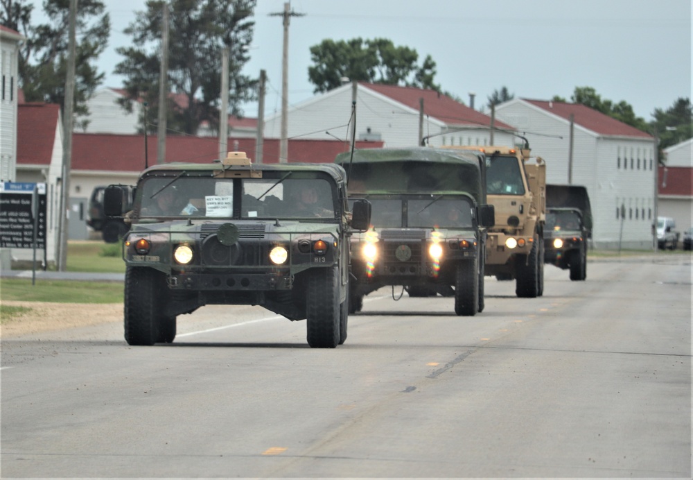 Training Operations at Fort McCoy -- June 2019