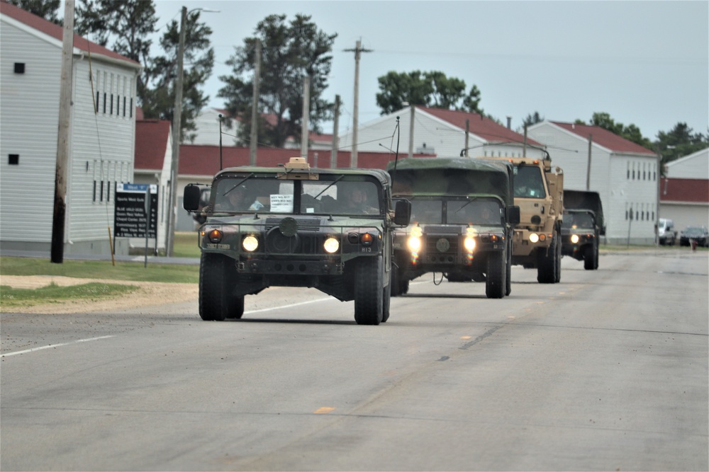 Training Operations at Fort McCoy -- June 2019