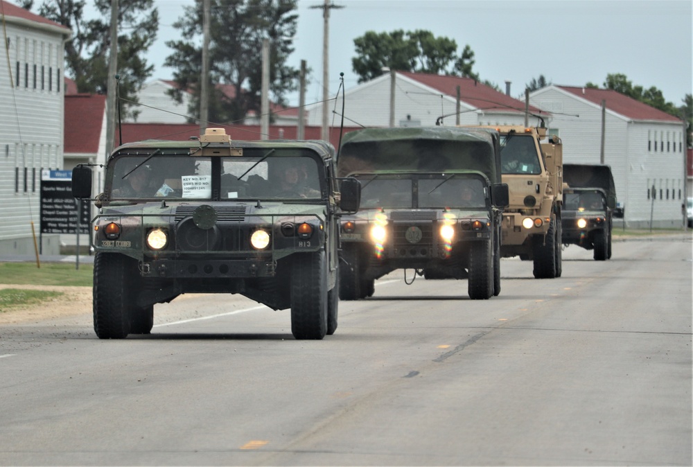 Training Operations at Fort McCoy -- June 2019