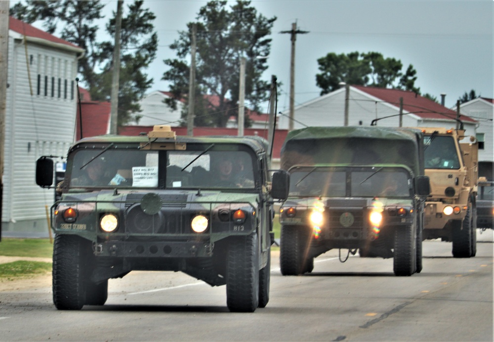 Training Operations at Fort McCoy -- June 2019