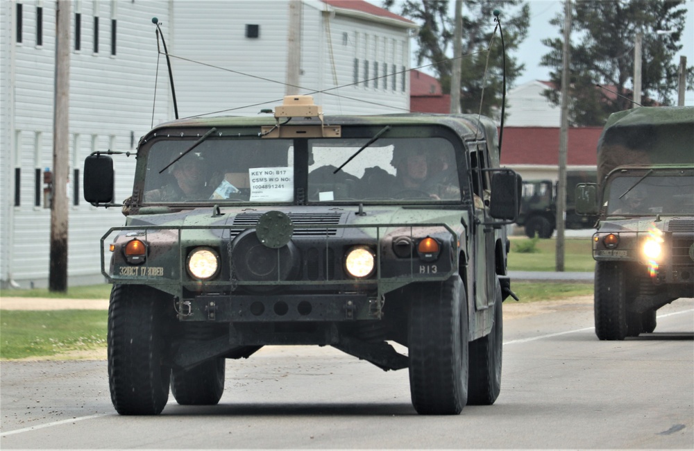 Training Operations at Fort McCoy -- June 2019