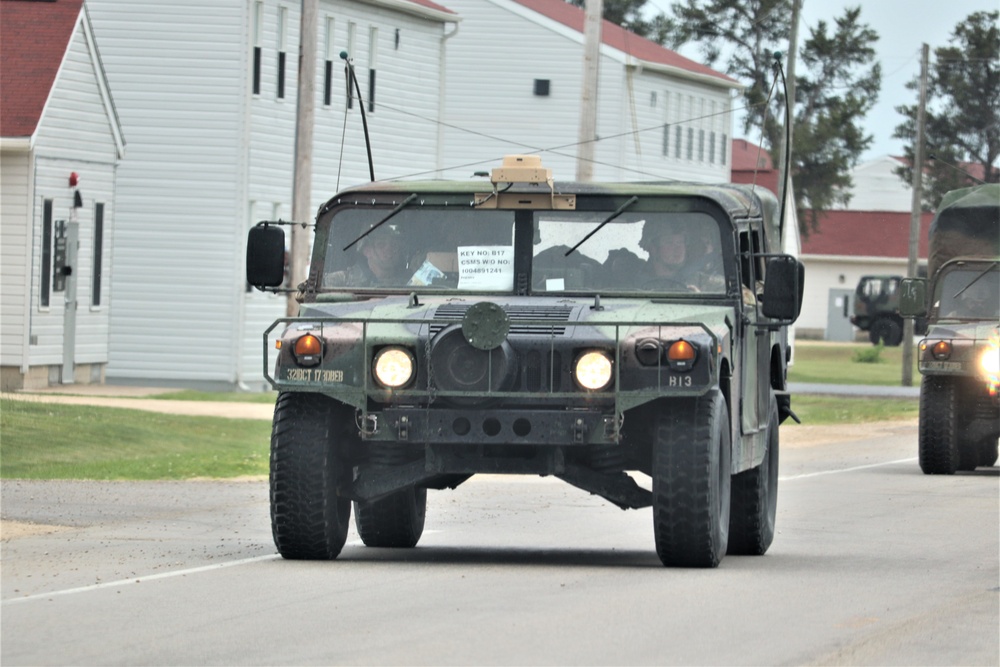 Training Operations at Fort McCoy -- June 2019