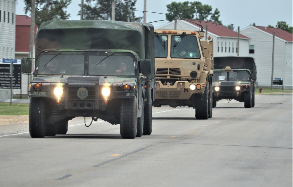 Training Operations at Fort McCoy -- June 2019