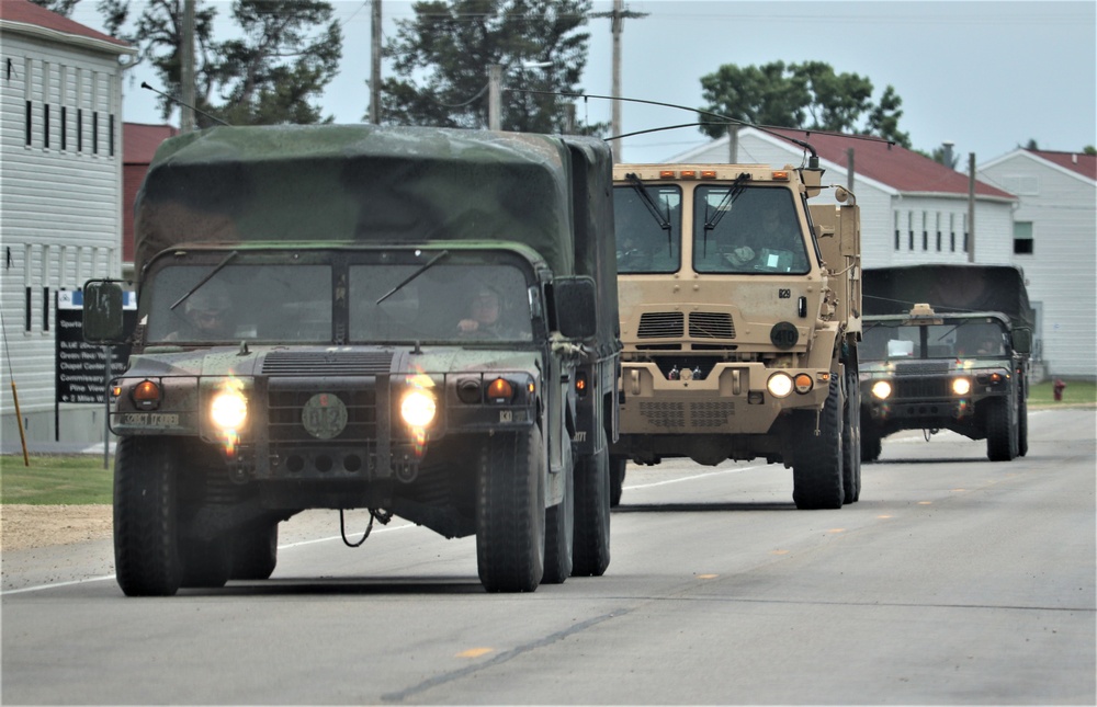 Training Operations at Fort McCoy -- June 2019