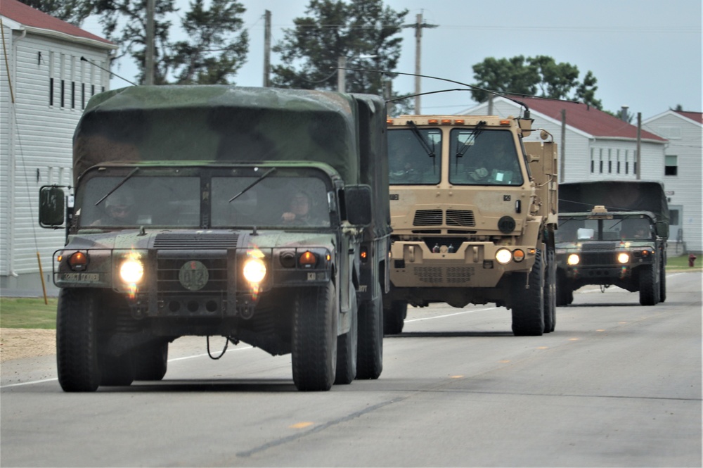 Training Operations at Fort McCoy -- June 2019