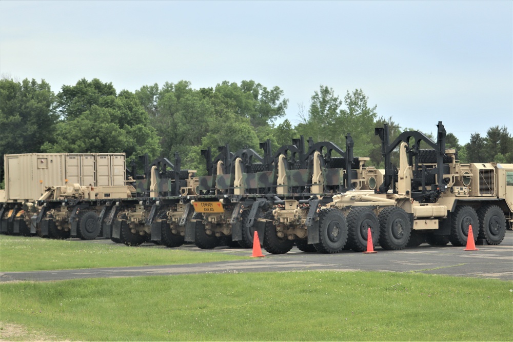 Training Operations at Fort McCoy -- June 2019