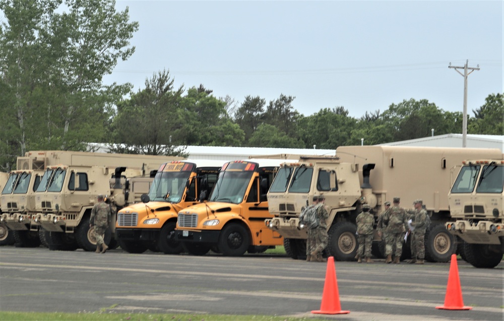 Training Operations at Fort McCoy -- June 2019