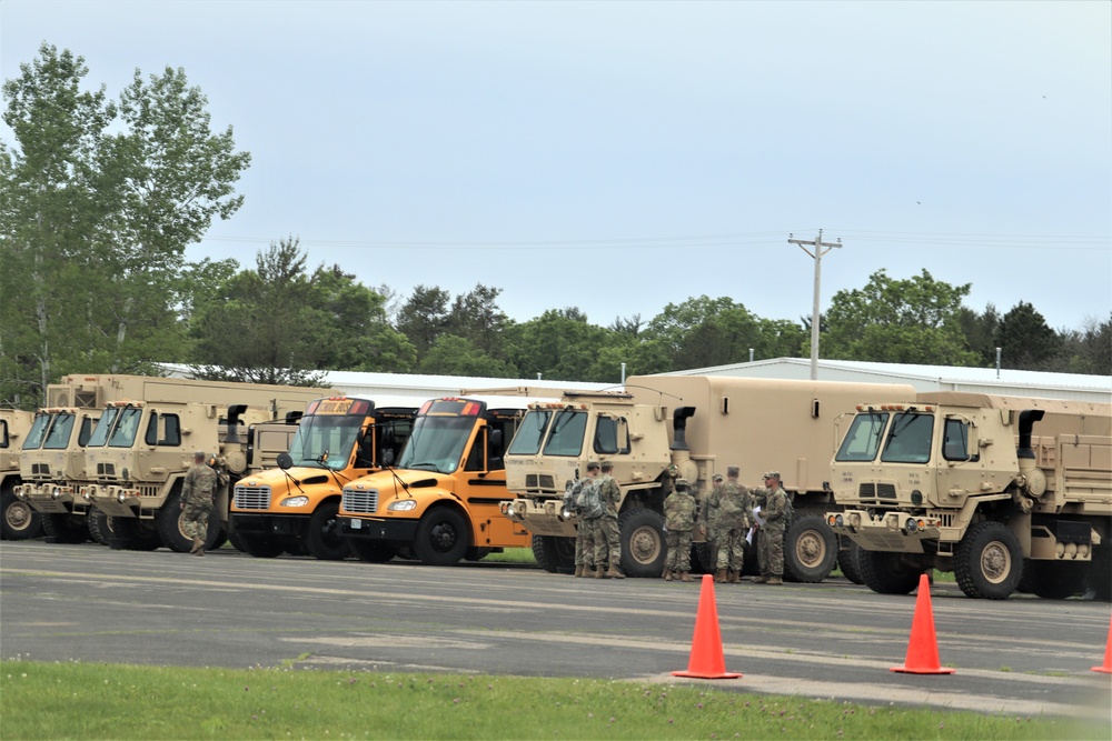 Training Operations at Fort McCoy -- June 2019