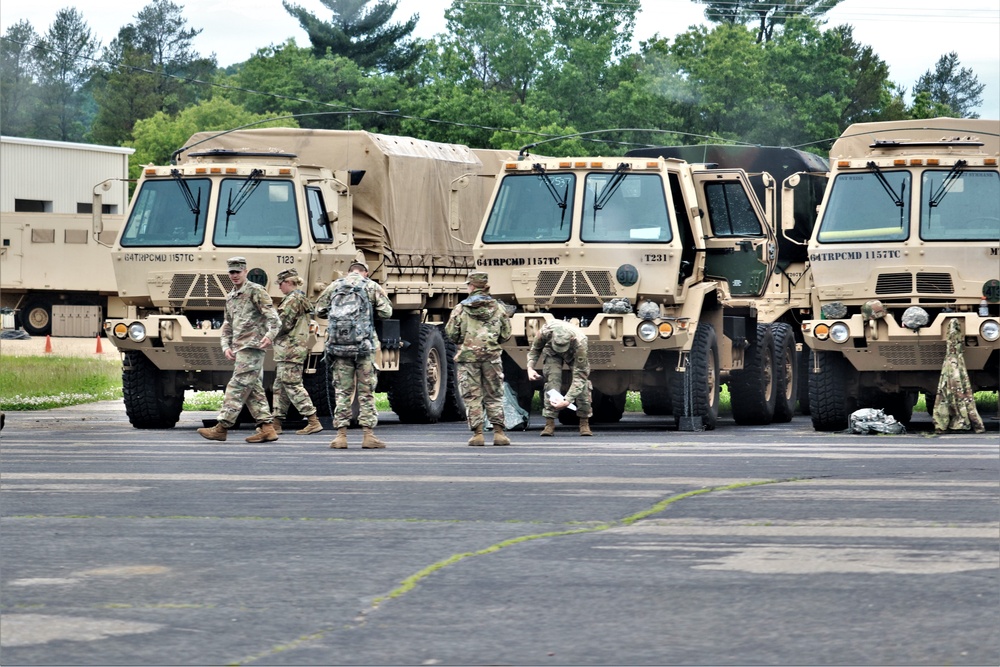 Training Operations at Fort McCoy -- June 2019