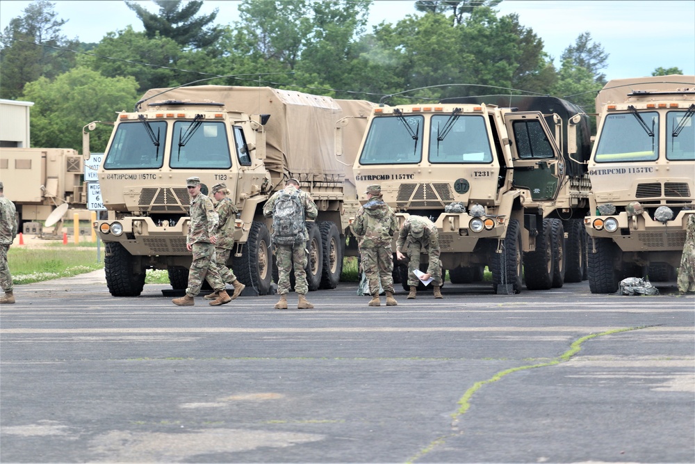 Training Operations at Fort McCoy -- June 2019