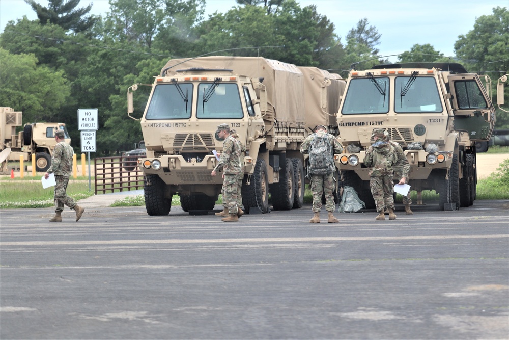 Training Operations at Fort McCoy -- June 2019