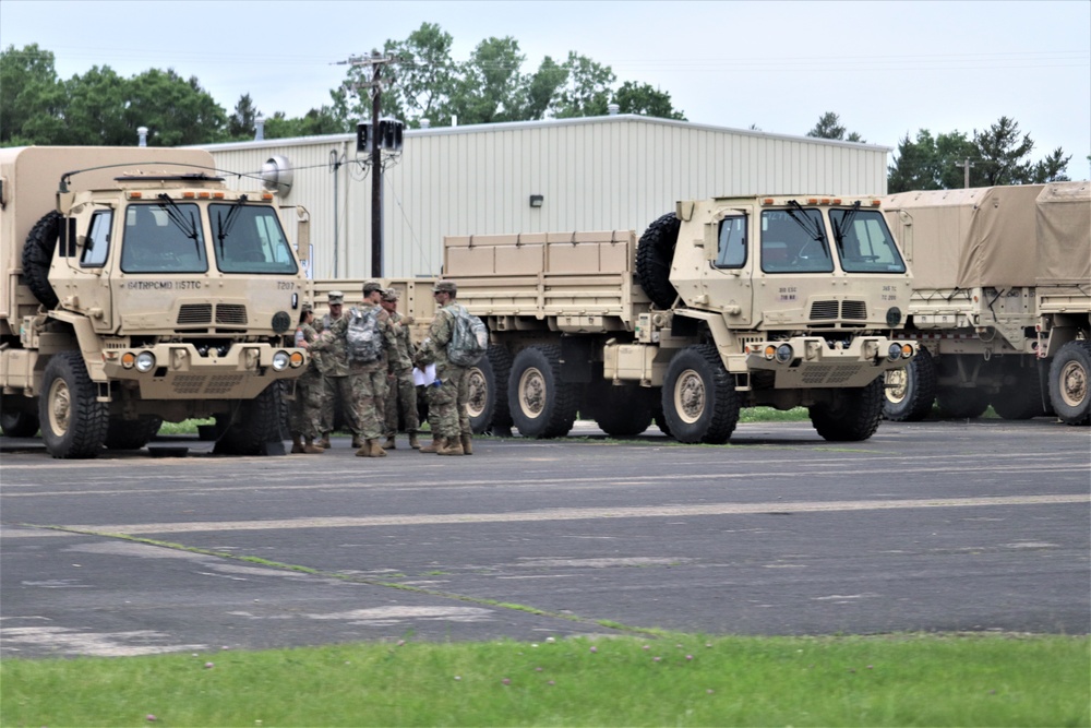 Training Operations at Fort McCoy -- June 2019