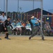 North Dakota National Guard plays softball vs USA Patriots in Charity Game