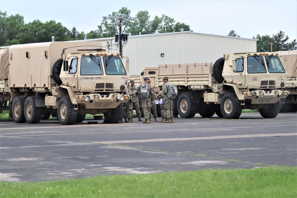 Training Operations at Fort McCoy -- June 2019