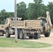 Training Operations at Fort McCoy -- June 2019