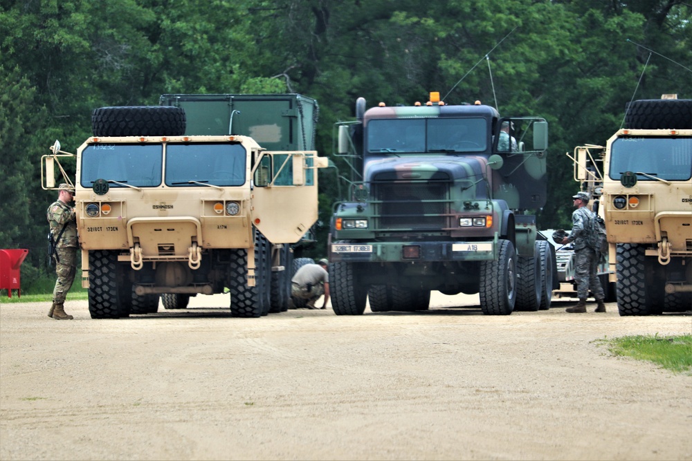 Training Operations at Fort McCoy -- June 2019