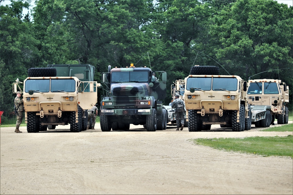 Training Operations at Fort McCoy -- June 2019