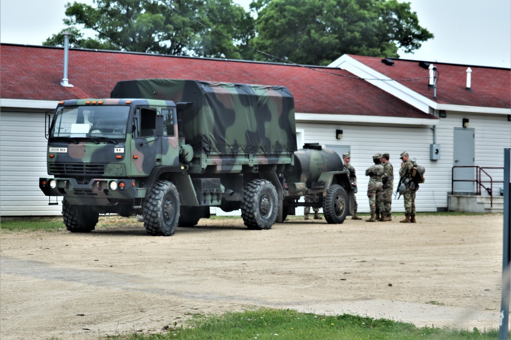 Training Operations at Fort McCoy -- June 2019