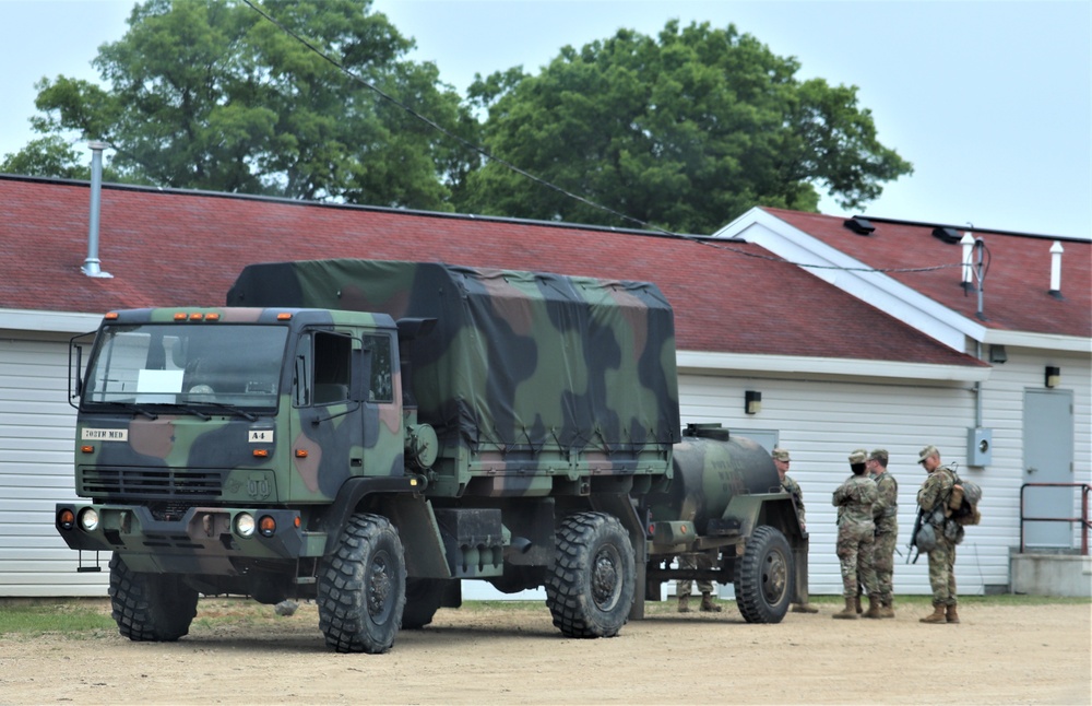 Training Operations at Fort McCoy -- June 2019