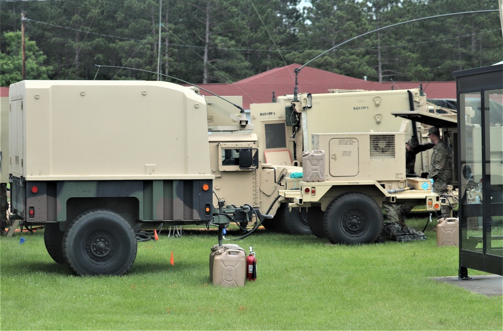 Training Operations at Fort McCoy -- June 2019