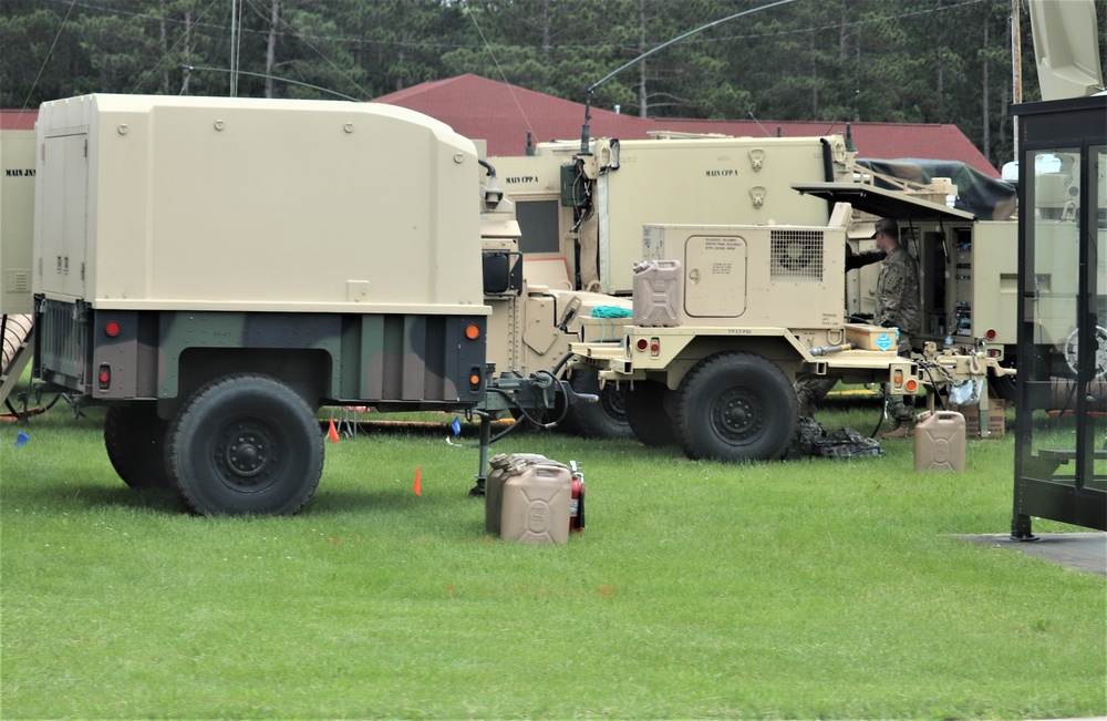 Training Operations at Fort McCoy -- June 2019