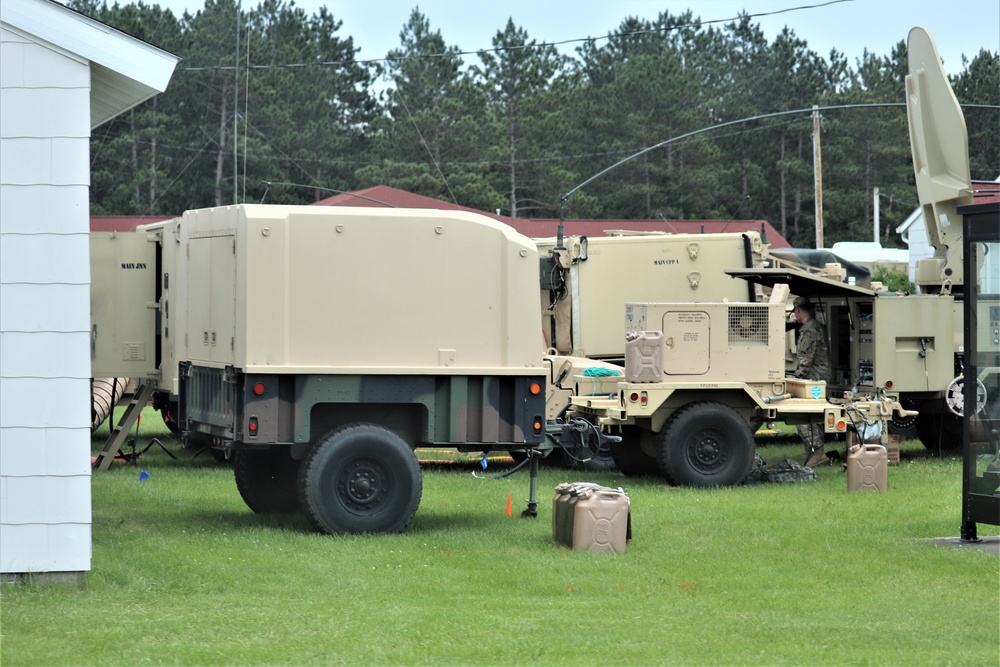 Training Operations at Fort McCoy -- June 2019